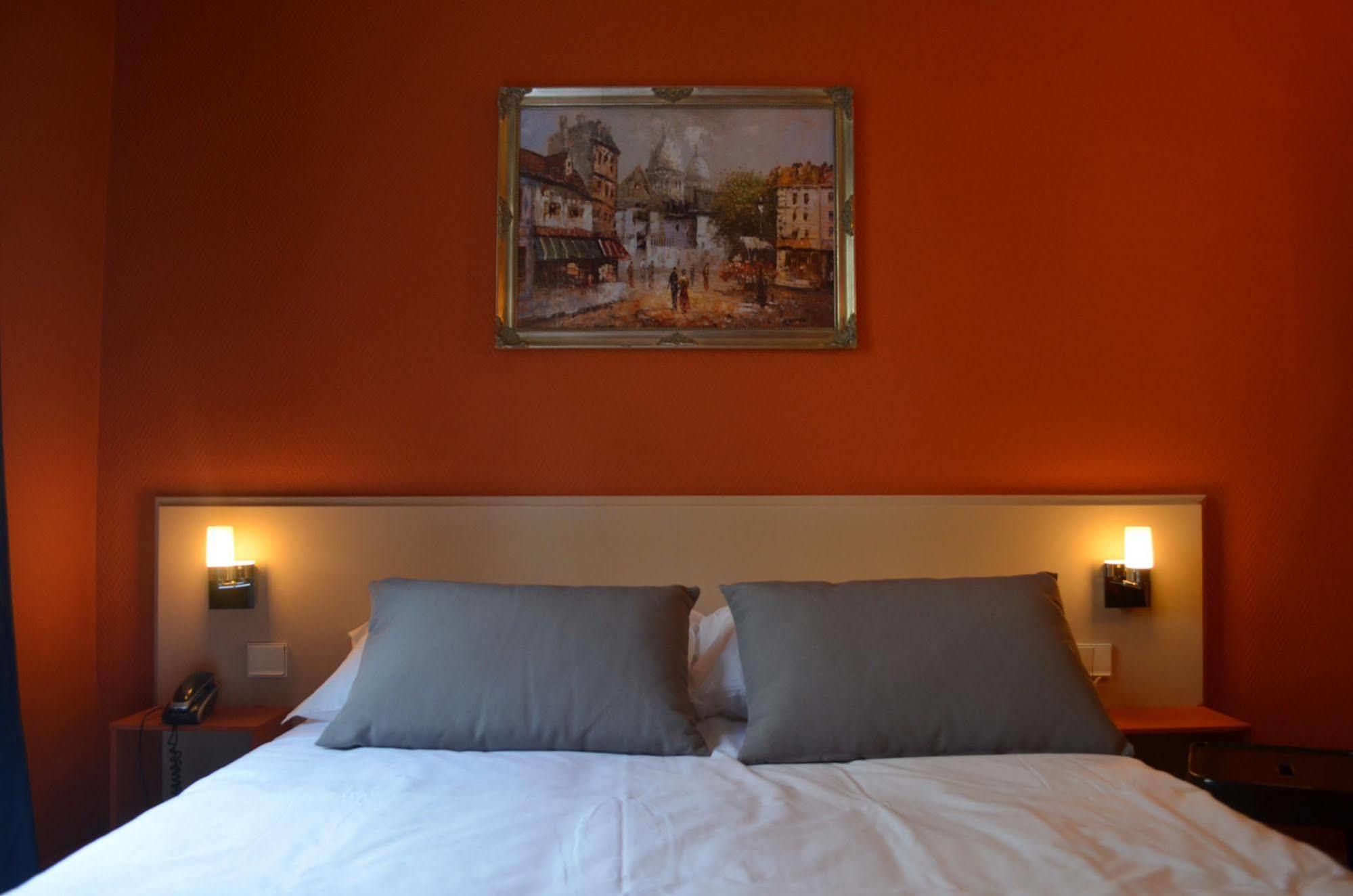 Hotel Beausejour Párizs Kültér fotó
